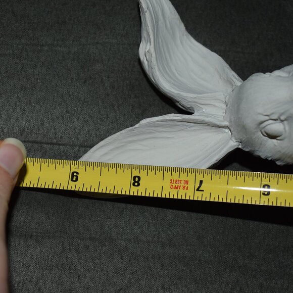 Cute Big Ears Bunny Rabbit Spring Cottage Farmhouse Home Decor - Picture 10 of 12